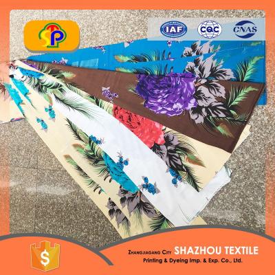 China china supplier anti static rayon fabric printed for sale