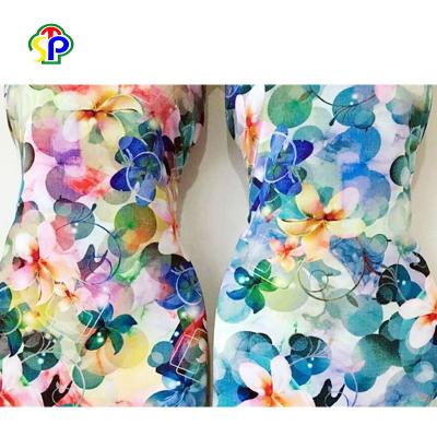 China Home Textile Anti-Static Premium Printed Rayon Dress Fabric Factories for sale