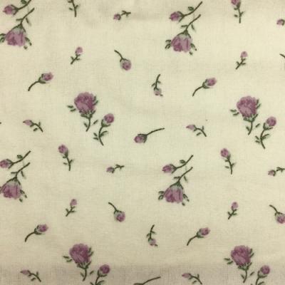 China Anti-static 100%cotton flannel reactive screen printing sleepwear pajamas fabric wholesale cotton fabric 130gsm-180gsm for sale