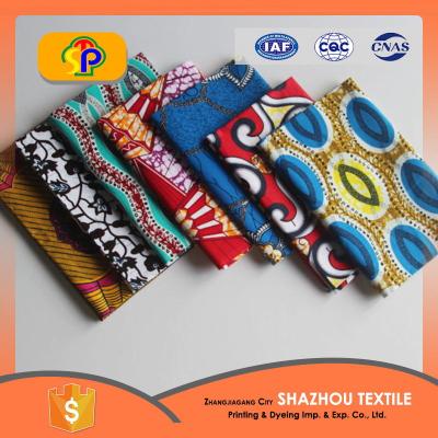 China High Quality Anti Static African Wax Prints Fabric for sale