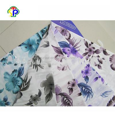 China Shrink-Resistant 100% Cotton Poplin Plain Shirting / Bedding Percale Overlay Fabrics for sale