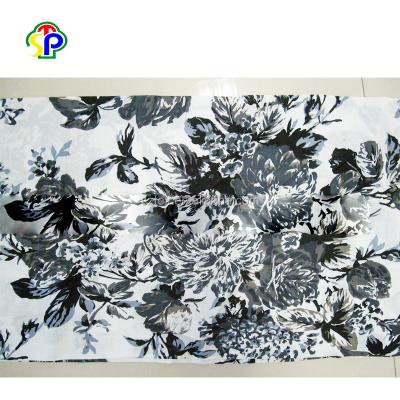 China Single Garment 60x60 High Quality Cotton Printed Voile Fabric for sale