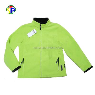 China Custom Womens Fleece Micro Soft Fleece Jacket Camping Windproof And Rise Wear for sale