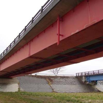 China De geprefabriceerde Brug van de StaalKokerbalk voor Op zwaar werk berekende Verkoopspoorweg Te koop