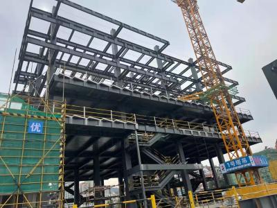 China De hoge van de het Kader Multivloer van het Stijgings Prefabstaal van het de Structuurhotel het Bureau Commerciële Bouw Te koop