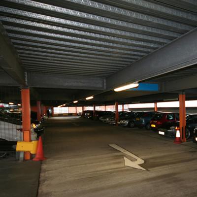 Chine Anodisation faite sur commande de fabrications de tôle de coupe de laser pour des parkings à vendre