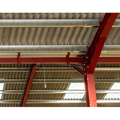 Chine Purlins en acier en aluminium ISO9001 pour application industrielle à vendre