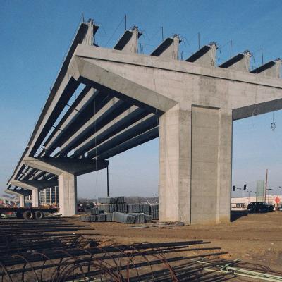 China Het staalbeton prefabriceerde de Segmentale Bouw van de Kokerbalkbrug Te koop