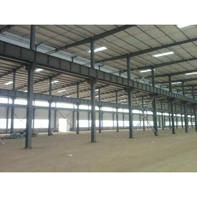 China Los hogares prefabricados generales del marco de acero atan los deportes grandes Hall Cow Shed Farm del espacio en venta