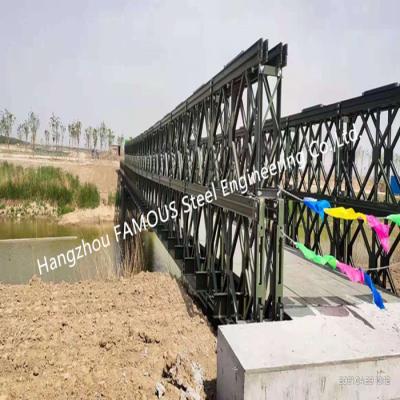 China Pony Railway Steel Truss Girder-Brücke freitragendes Amerika Standard-AWS D1.1D1.5 zu verkaufen