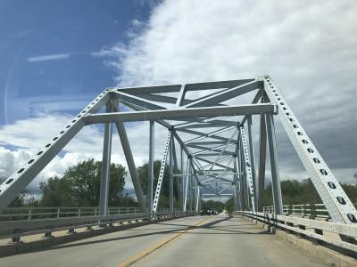 China Vorfabriziertes Stahlbinder-Fußgängerbrücken-System Bailey Truss Bridge Construction zu verkaufen