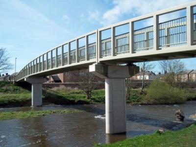 China Vorfabrizierter Stahlbinder-Fußgängerbrücken-Entwurf Bailey Bridge Structures zu verkaufen