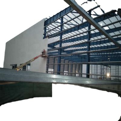 Cina Fabbrica d'acciaio galvanizzata di Prefabricated Building Office del produttore della struttura della immersione calda in vendita