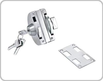 China S-318 Modern Style Design Door Lock Machine Stainless Steel Modern Glass Door Lock for sale