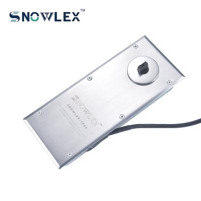 China S-18 Snowlex Modern Manufacturer Electric Induction Floor Spring Brand Chinese Automatic Door Opener Motors Alloy Door Opener NC; GUA for sale