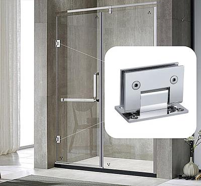 China S-13 China Supplier Modern Shower Door Hinge Precision Door Hinge Shower Casting Glass Hinge for sale