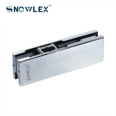 China S-010 Modern Top Quality Glass Door Accessories Bottom Fixing Fitting Frameless Glass Door Accessories Fixing Fixing Top Fixing Fixture for sale