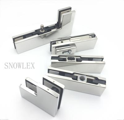 China Modern S-050 Glass Door Clip Frameless Glass Door Clip Patch Accessories for sale