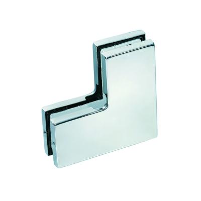 China S-509 China Factory Snowlex Tempered Glass Door Modern Fixture Accessories Aluminum Patch Accessories for sale