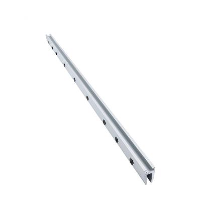 China Modern S-184 China manufacturers export direct sales aluminum alloy material tempered glass door automatic patch fittings for sale