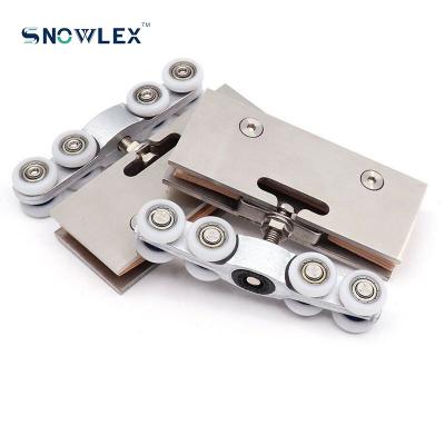 China S-36 Cabinet Sliding Door Roller Caster Low Noise High Quality Wheels for sale