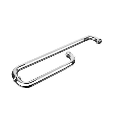 China Best Selling Modern Glass Door Handle Stainless Steel Sliding Glass Door Handle for sale