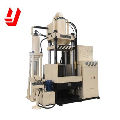 China Factory Yongheng New Technology 10 Hydraulic Cavities Per Stroke Servo Pipe Fittings Forming Copper Pipe Hydroreforming Machine for sale