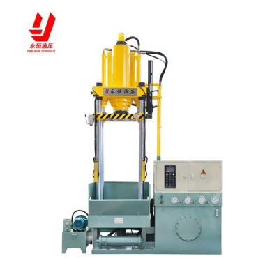 China Yongheng Factory Hydraulic 200 Ton Water Bulging Machine, Stainless Steel Water Bottle Making Machinery For Sale for sale