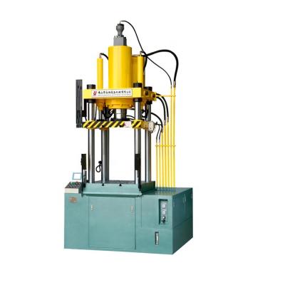 China Yongheng Factory Hydraulic Double Action Four Column Aluminum Pot Making Deep Drawing Hydraulic Press Machine for sale