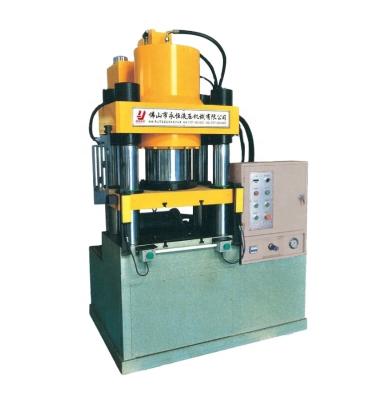 China Yongheng Factory Y32-500 Hydraulic Four Column Single Action Powder Heat Pressing Press Machine for sale