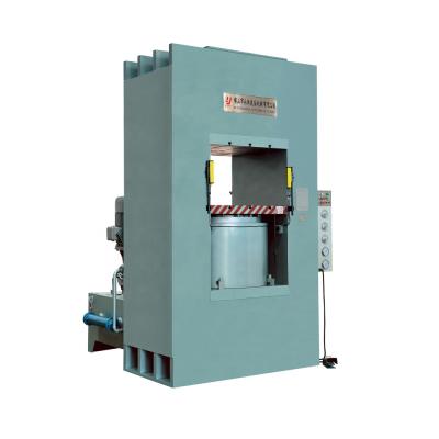 China Factory Yongheng 500 Ton Industrial Servo System Electric Hydraulic Steel Door Strapping Cutting Machine for sale