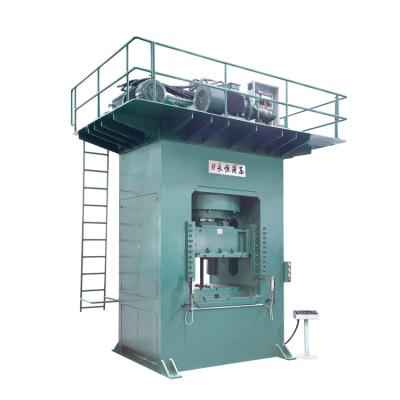 China Yongheng China Factory China Yongheng Servo Drive 2000T Aluminum Impact Hydraulic Extrusion Hydraulic Press Machine for sale