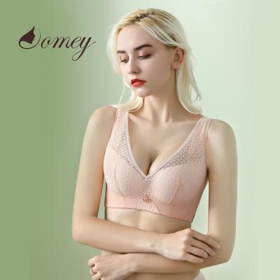 China QUICK DRY Women's Lace Padded Bra Wireless Permeable Excellent Design And Fit for sale