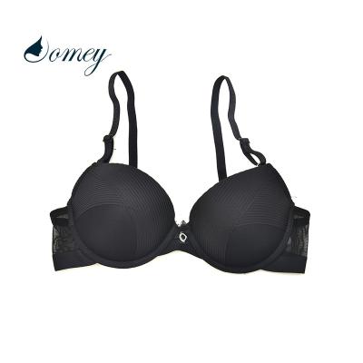 China Full Coverage QUICK DRY Molded T-shirt Bra With Push Up Padding Sex Lingerie for sale