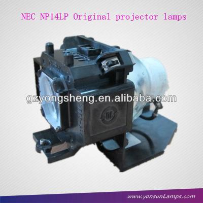 China Original NEC.NP305 projector lamp NP14LP NEC projector bulb lamp NSHA180NEH/C for sale