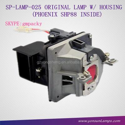 China SP-LAMP-025 for infocus IN72 Phoenix shp88 projector inside 00X62 for sale