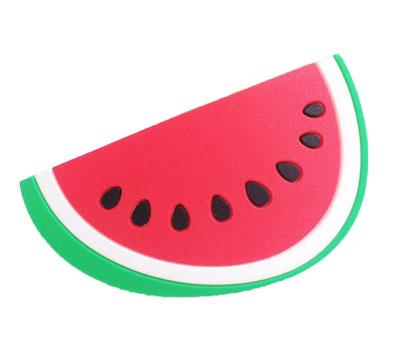 China Wholesale Custom Rubber Factory PVC Souvenir Fruit Fridge Magnet for sale