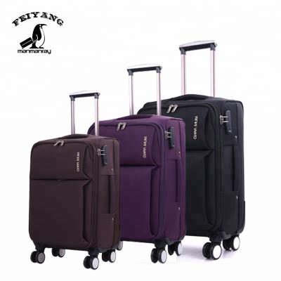 China Cheap Oxford Hot Sale Travel Bags Luggage Trolley Luggage Bag Sets for sale