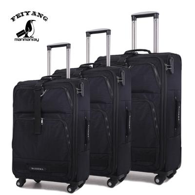 China Oxford Logo Printing Luggage Sets Carry-On Luggage for sale