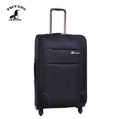 China Caryy On Trolley Luggage Set Soft Oxford Cloth Luggage At Good Luggage Prices for sale