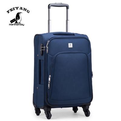 China Custom Elegent Suitcase Logo 3 Pcs Suitcase Trolley Suitcase Travel Luggage Sets for sale