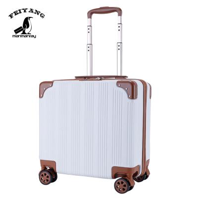 China ABS Smart Luggage Boarding Suitcase Airport Brand Luggage for sale