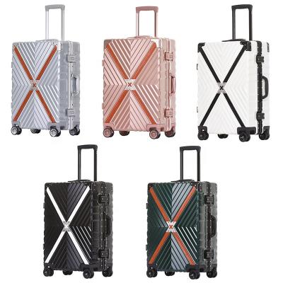 China Fashionable colorful day backpack luggage bags with aluminum alloy frame china supplier for sale