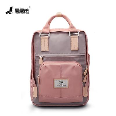 China Waterproof Backpack Mommy Diaper Bag Mommy Baby Tote Backpack OEM Custom Design for sale