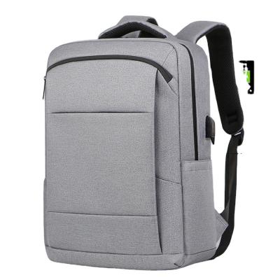 China With Wholesale OEM New Factory Printing USB Men's Business USB Men's Custom Smart School Bags Anti Theft Waterproof Backpack for sale