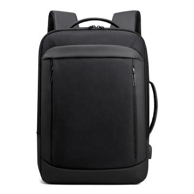 China With 2022 New Waterproof USB Laptop Backpack With USB Charger Businessman Travel Leisure Outdoor Bag For Men for sale