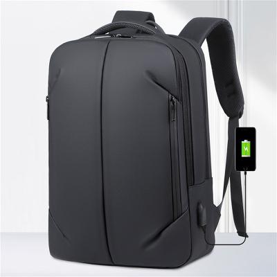 China With USB Travel Laptop Backpack Business Notebook Bag With Left USB Filling Custom Waterproof Backpacks For Women Men for sale