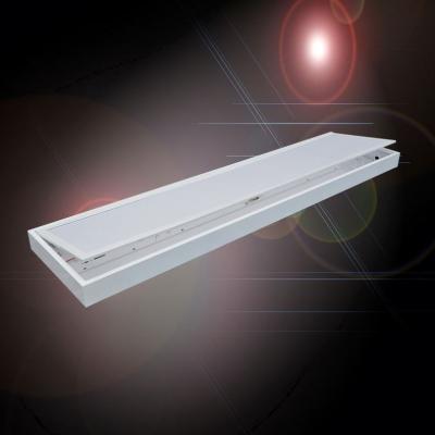 China Modern Flip Rectangle Wafer Lamp Grill Light Desk Ceiling LED Grill Light Open Outdoor Mounted Panel for sale