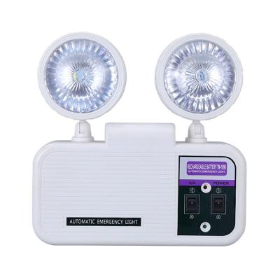 China New Model High Energy-saving Performance Manufacturer Emergency Light Twin Head Explosion-Proof Led Light for sale