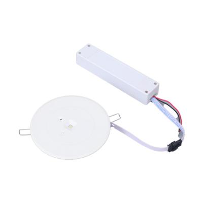 China Emergency Light New Design Energy Saving Injection Housing 110-240v Fireproof Rechargeable Led Emergency Light for sale